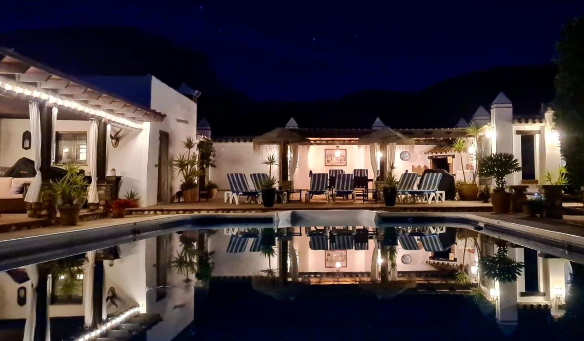 Pasa Fina, Luxury Holiday Retreat Вільянуева-дель-Трабуко Екстер'єр фото