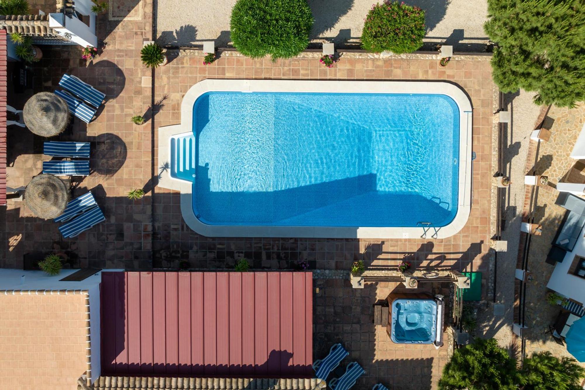 Pasa Fina, Luxury Holiday Retreat Вільянуева-дель-Трабуко Екстер'єр фото